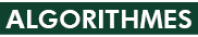 ALGORITHMES