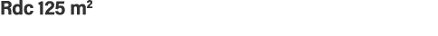 Rdc 125 m2