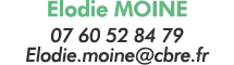 Elodie MOINE 07 60 52 84 79 Elodie moine cbre fr