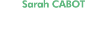 Sarah CABOT