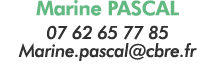 Marine PASCAL 07 62 65 77 85 Marine pascal cbre fr 