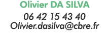 Olivier DA SILVA 06 42 15 43 40 Olivier dasilva cbre fr 