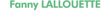 Fanny LALLOUETTE