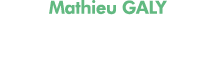 Mathieu GALY