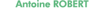 Antoine ROBERT