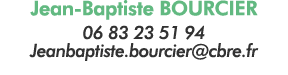 Jean-Baptiste BOURCIER 06 83 23 51 94 Jeanbaptiste bourcier cbre fr 