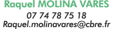 Raquel MOLINA VARES 07 74 78 75 18 Raquel molinavares cbre fr