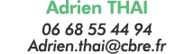 Adrien THAI 06 68 55 44 94 Adrien thai cbre fr